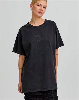 BaSalvira Boxy T-shirt - Black